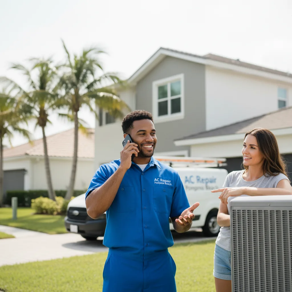 AC Repair Pompano Beach customer support in Clinton Corners